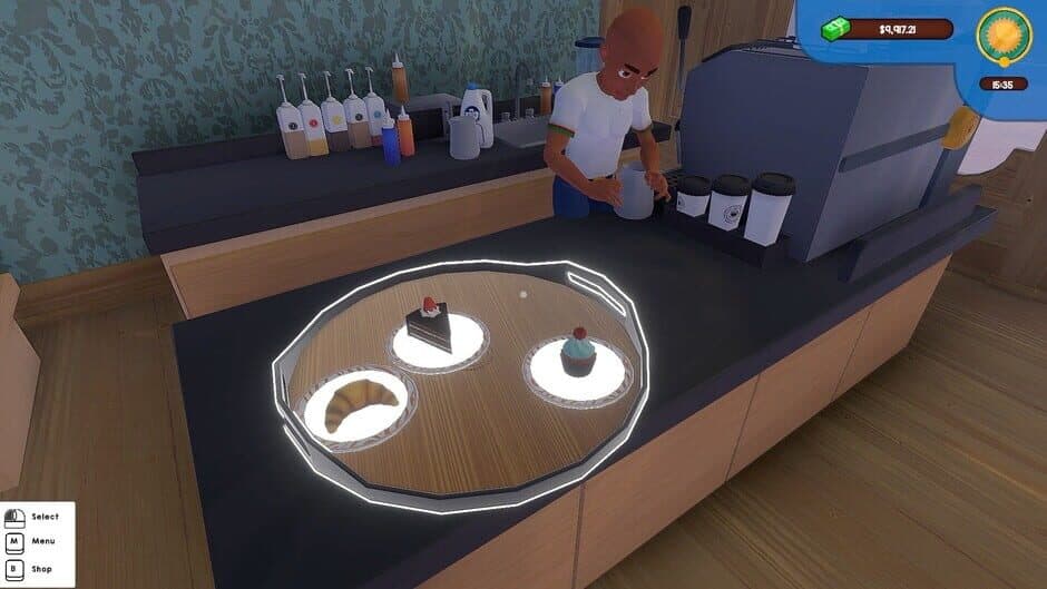 Скриншот 4 из Morning Brew: Coffee Shop Management Simulator