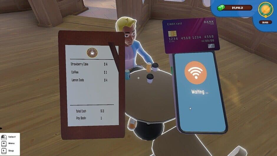 Скриншот 5 из Morning Brew: Coffee Shop Management Simulator