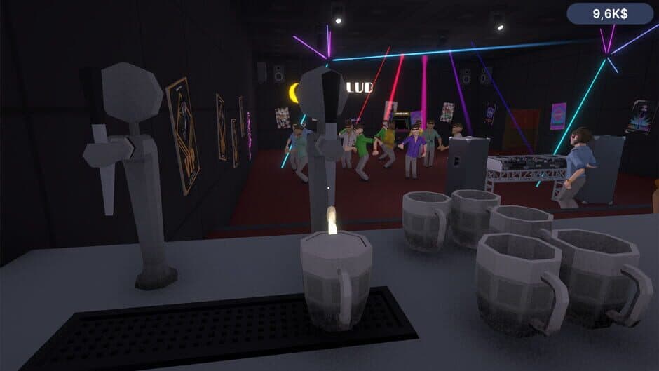 Скриншот 1 из Nightclub Manager Simulator