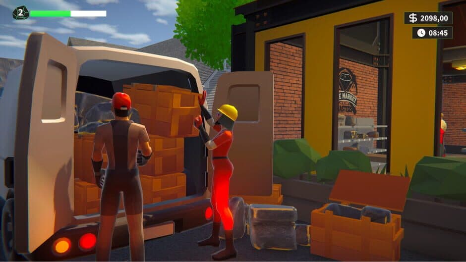 Скриншот 1 из Ore Market Masters Simulator