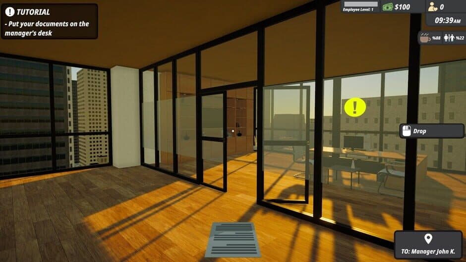 Скриншот 1 из Office Simulator