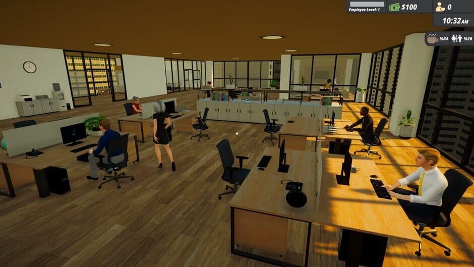 Скриншот 2 из Office Simulator