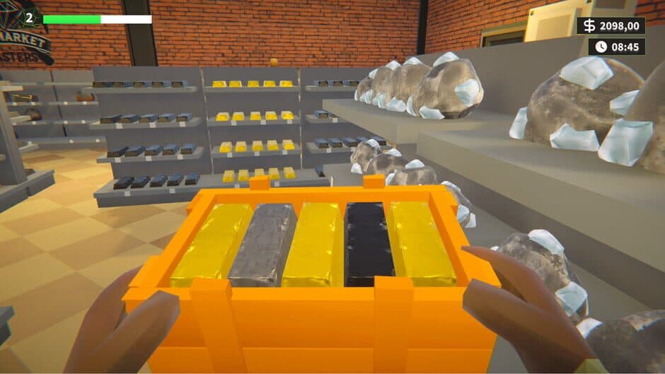 Скриншот 6 из Ore Market Masters Simulator