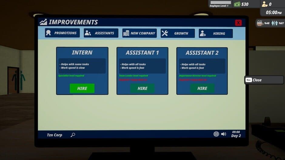 Скриншот 7 из Office Simulator