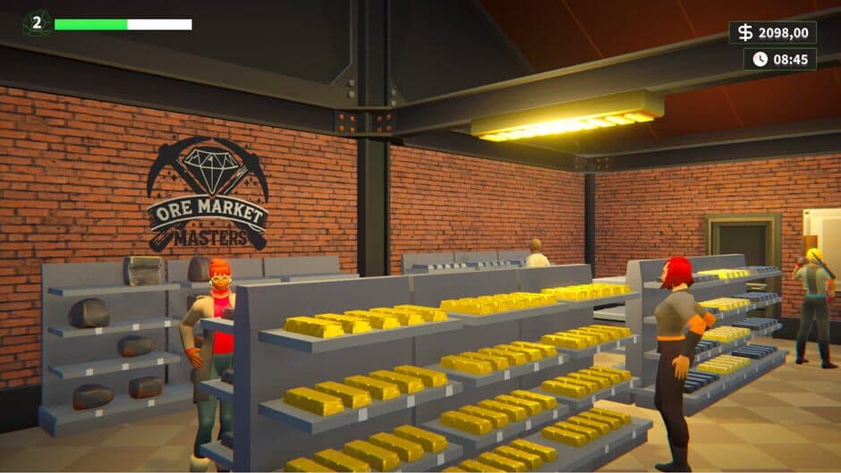 Скриншот 4 из Ore Market Masters Simulator