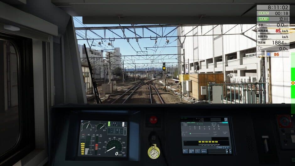 Скриншот 5 из JR East Train Simulator: Ome Line - Tachikawa to Okutama: E233-0 Series