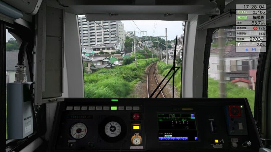 Скриншот 5 из JR East Train Simulator: Yokosuka Line (Kurihama to Tokyo) Series E217