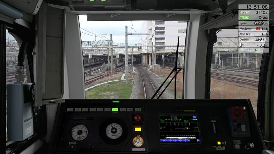 Скриншот 6 из JR East Train Simulator: Yokosuka Line (Kurihama to Tokyo) Series E217