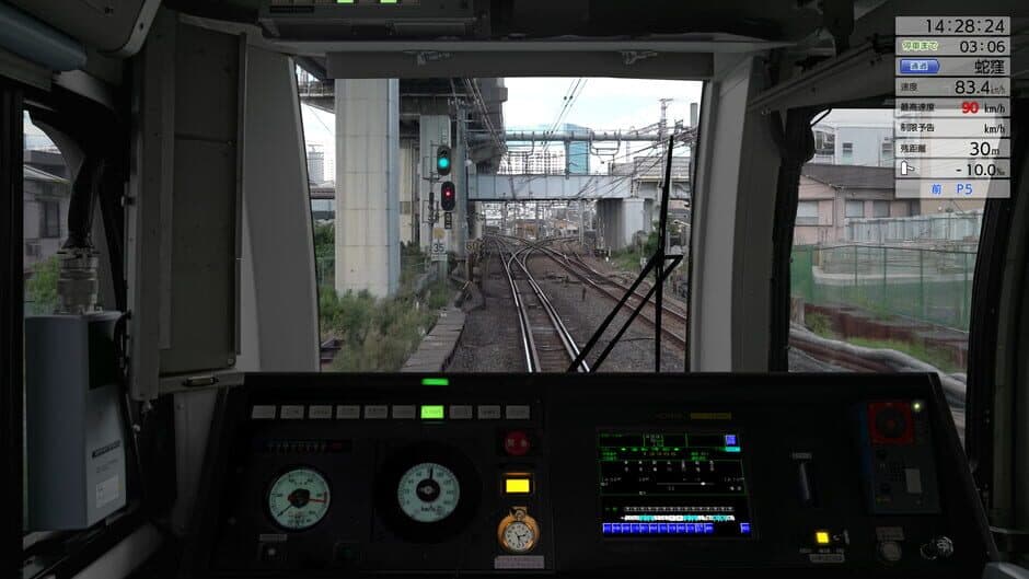 Скриншот 10 из JR East Train Simulator: Yokosuka Line (Kurihama to Tokyo) Series E217