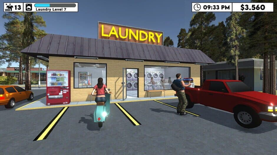 Скриншот 1 из Laundry Service Simulator