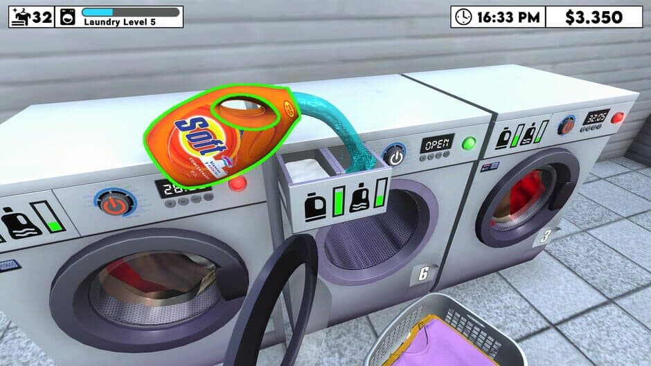 Скриншот 3 из Laundry Service Simulator