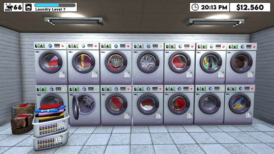 Скриншот 4 из Laundry Service Simulator