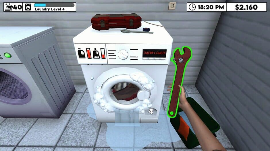 Скриншот 5 из Laundry Service Simulator
