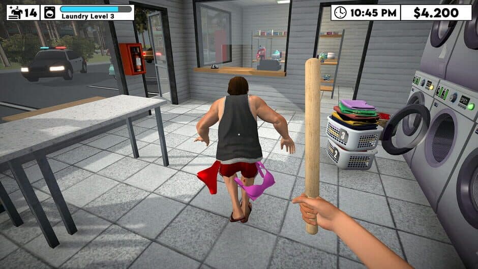 Скриншот 6 из Laundry Service Simulator