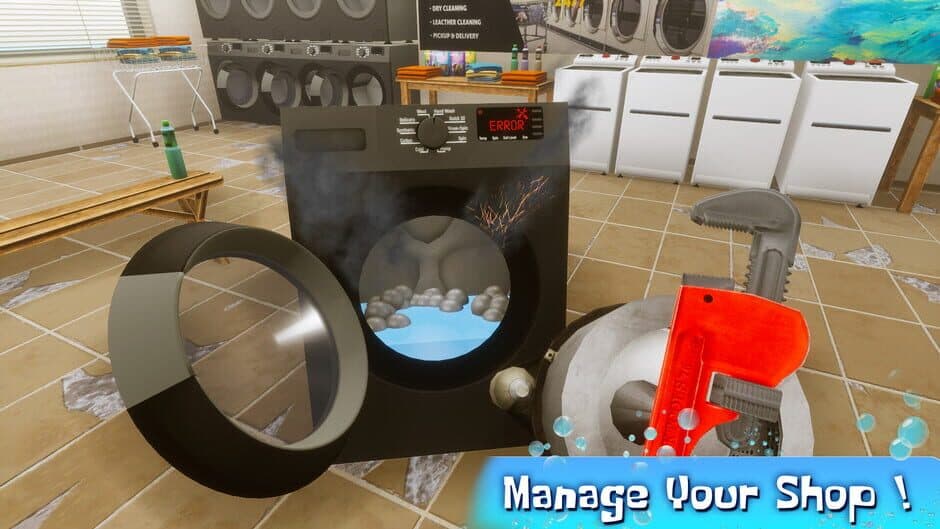 Скриншот 1 из Laundry Simulator