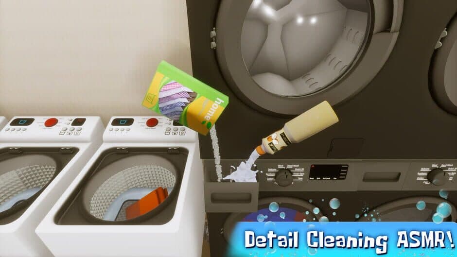 Скриншот 2 из Laundry Simulator