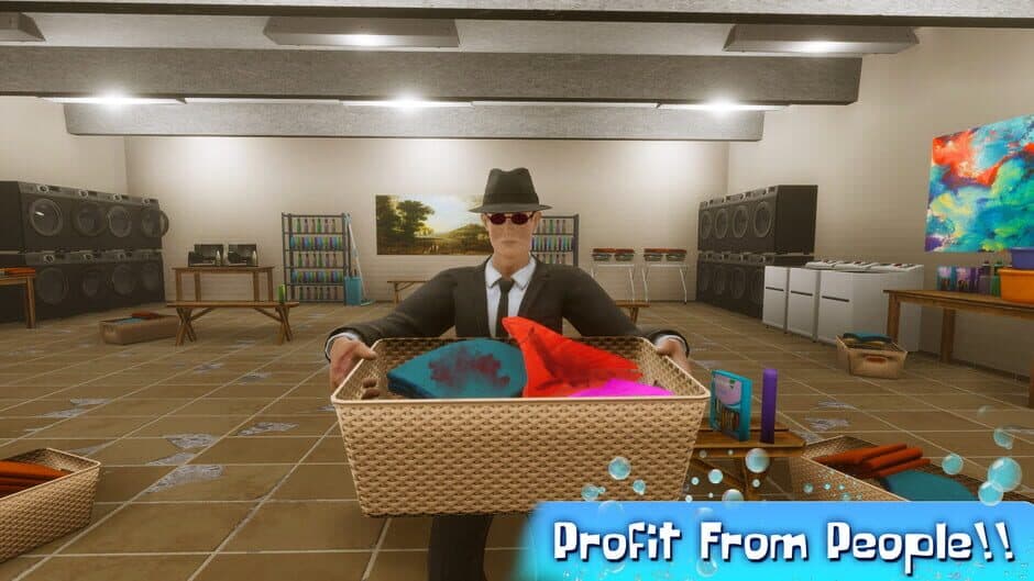 Скриншот 3 из Laundry Simulator