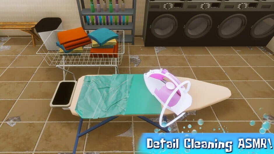 Скриншот 5 из Laundry Simulator