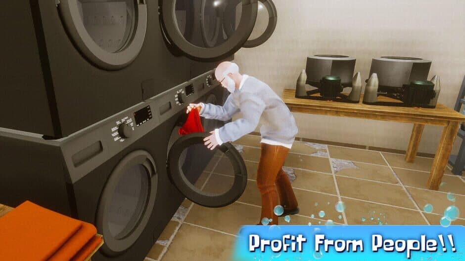 Скриншот 6 из Laundry Simulator
