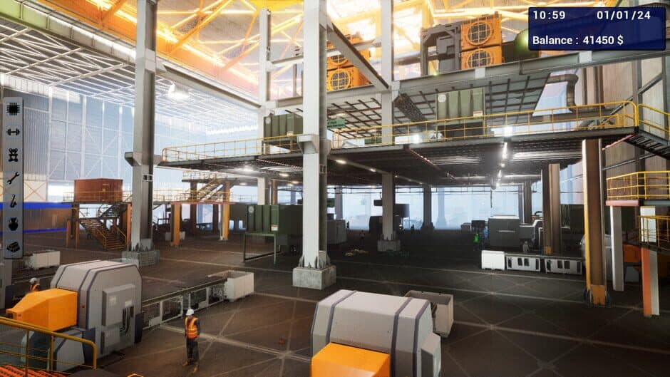 Скриншот 4 из Junkcity Factory Simulator