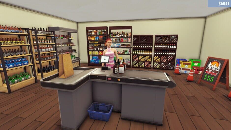 Скриншот 1 из Liquor Store Simulator