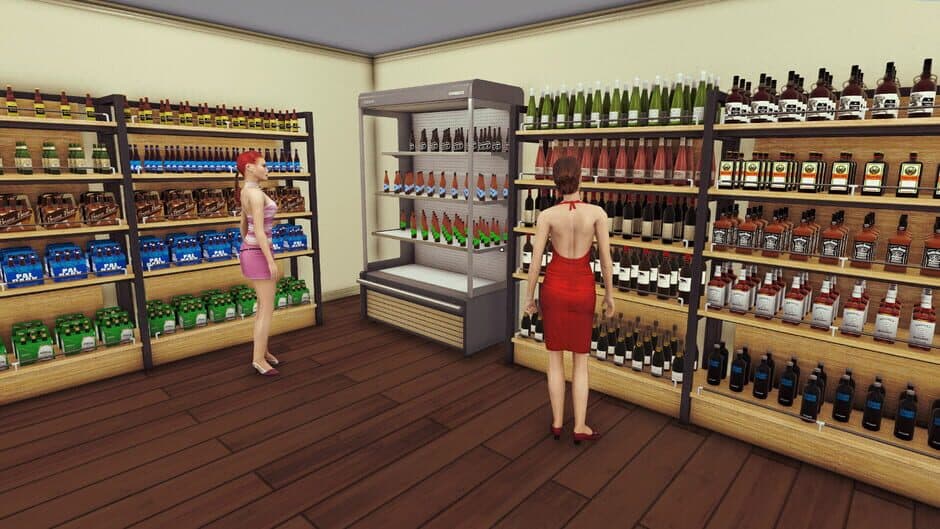 Скриншот 2 из Liquor Store Simulator