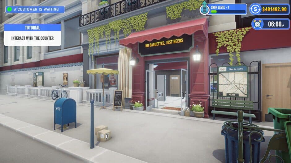 Скриншот 2 из Liquor and Wine Shop Simulator: Store Simulator