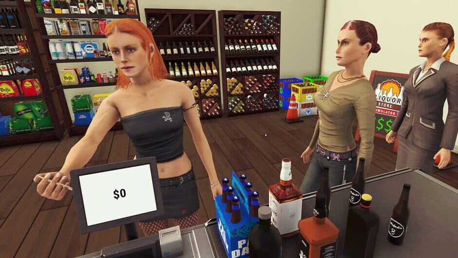 Скриншот 3 из Liquor Store Simulator