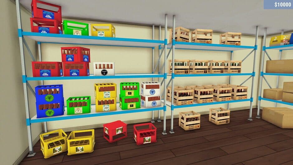 Скриншот 4 из Liquor Store Simulator