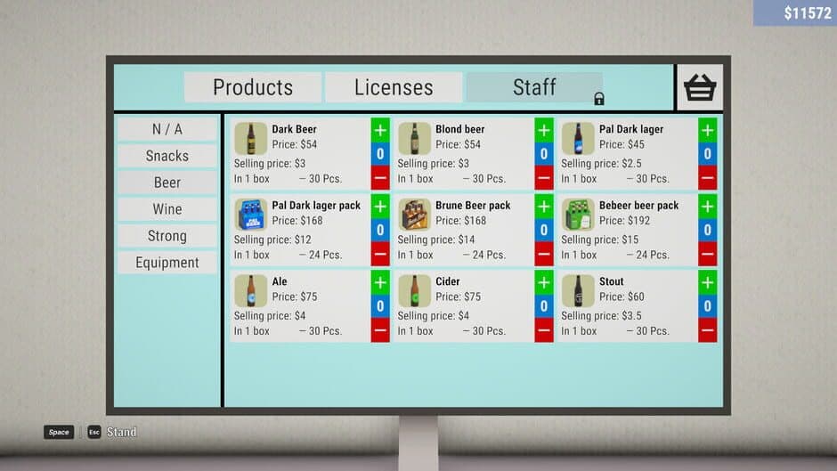 Скриншот 5 из Liquor Store Simulator