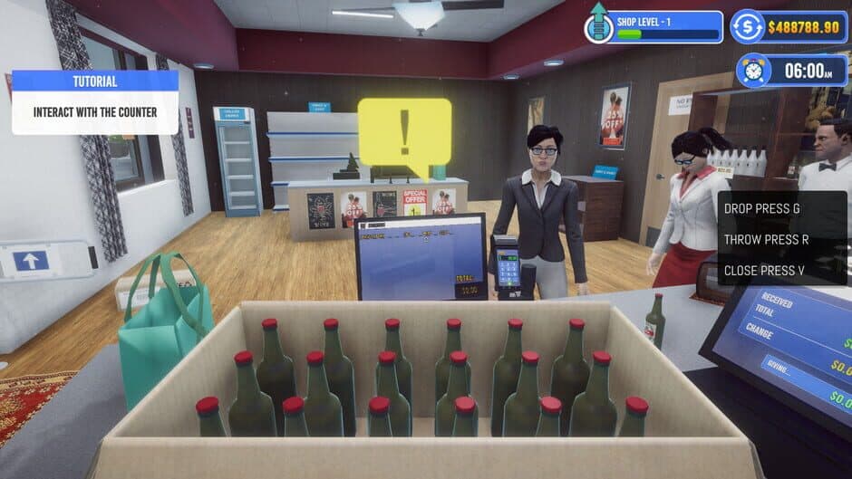 Скриншот 7 из Liquor and Wine Shop Simulator: Store Simulator