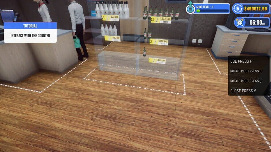 Скриншот 6 из Liquor and Wine Shop Simulator: Store Simulator