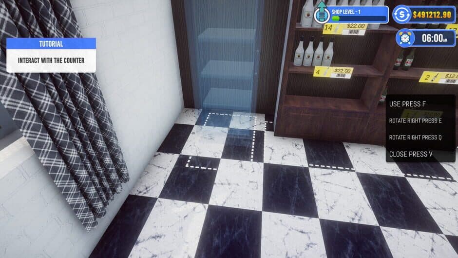 Скриншот 8 из Liquor and Wine Shop Simulator: Store Simulator