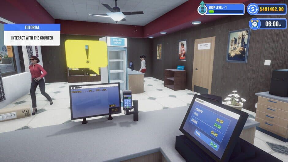 Скриншот 9 из Liquor and Wine Shop Simulator: Store Simulator