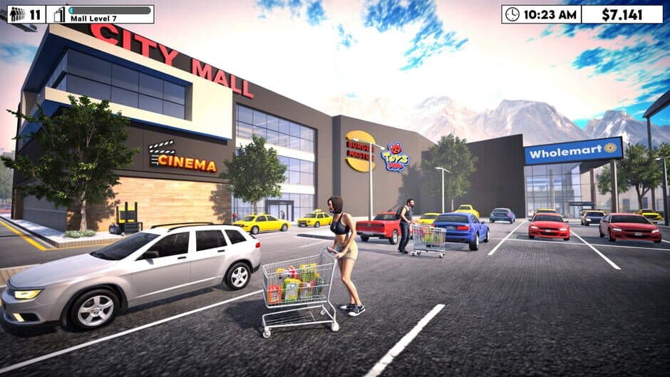 Скриншот 1 из Mall Simulator