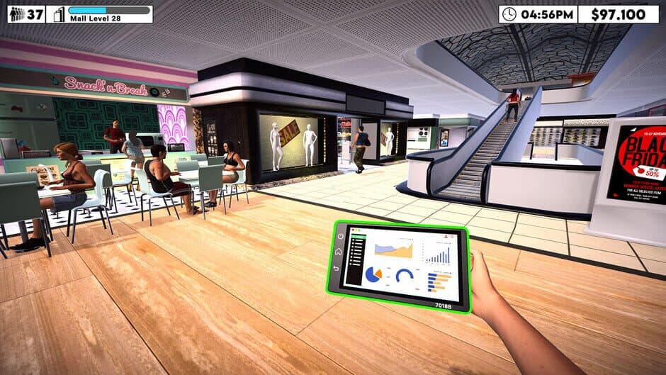 Скриншот 2 из Mall Simulator