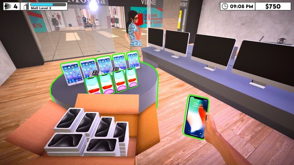 Скриншот 6 из Mall Simulator