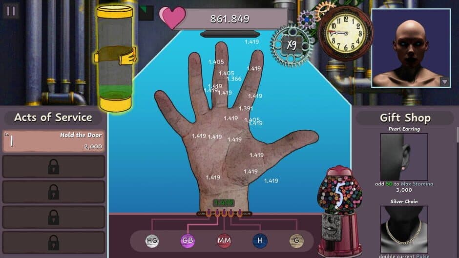 Скриншот 1 из Hand-Holding Simulator