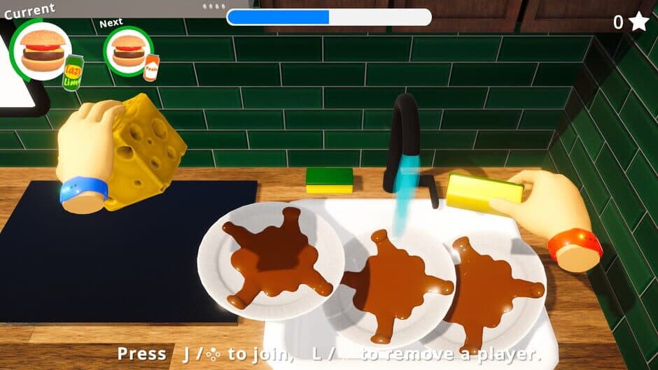 Скриншот 1 из Hand Cooking Simulator: Multi-Chef