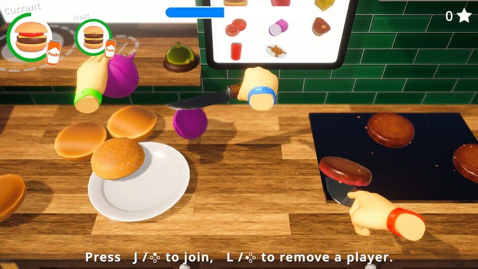 Скриншот 2 из Hand Cooking Simulator: Multi-Chef