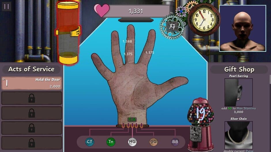 Скриншот 3 из Hand-Holding Simulator