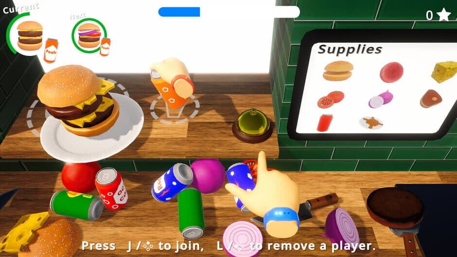 Скриншот 3 из Hand Cooking Simulator: Multi-Chef