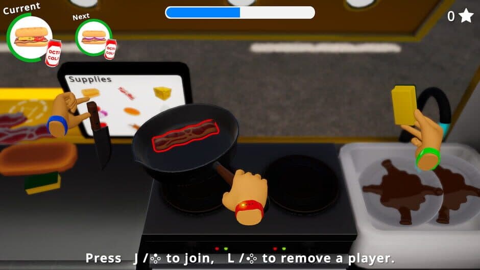 Скриншот 4 из Hand Cooking Simulator: Multi-Chef