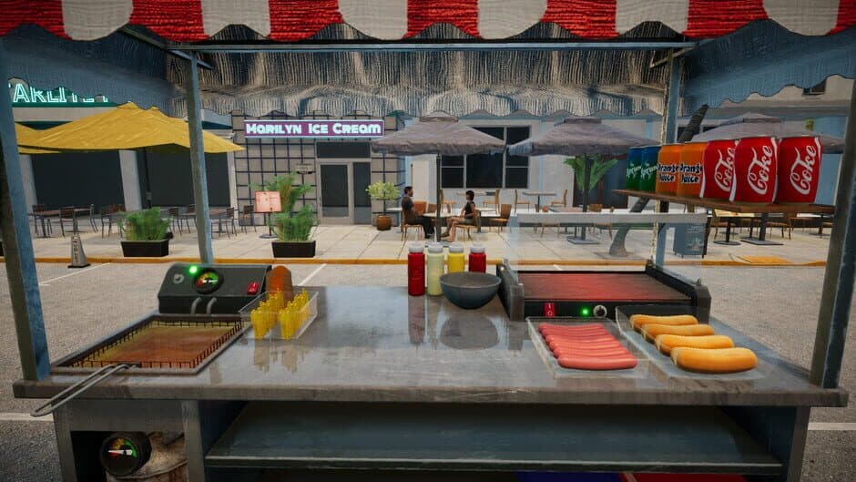 Скриншот 1 из Street Chef: Food Seller Simulator