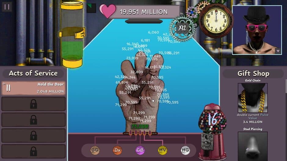 Скриншот 5 из Hand-Holding Simulator