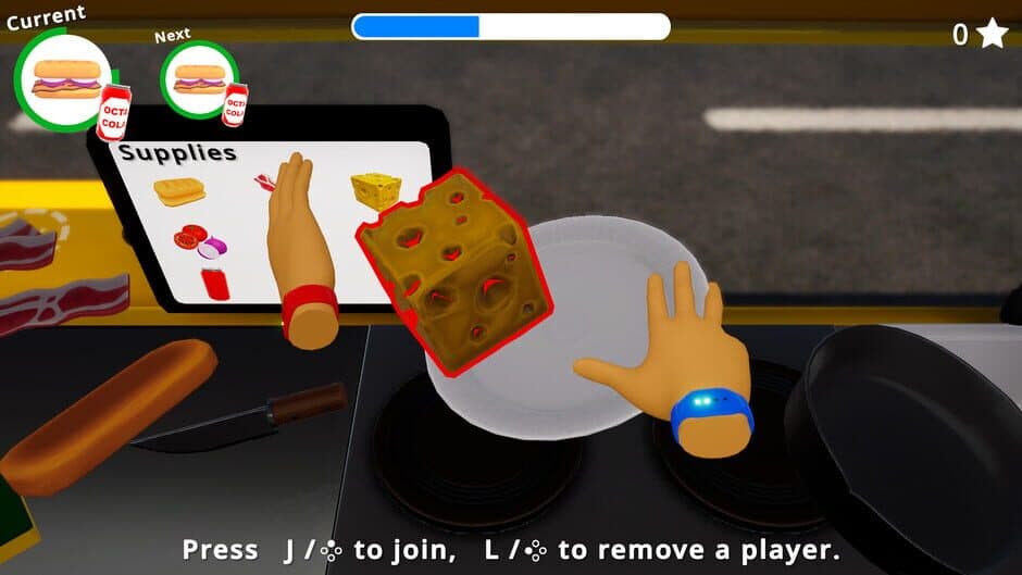 Скриншот 5 из Hand Cooking Simulator: Multi-Chef