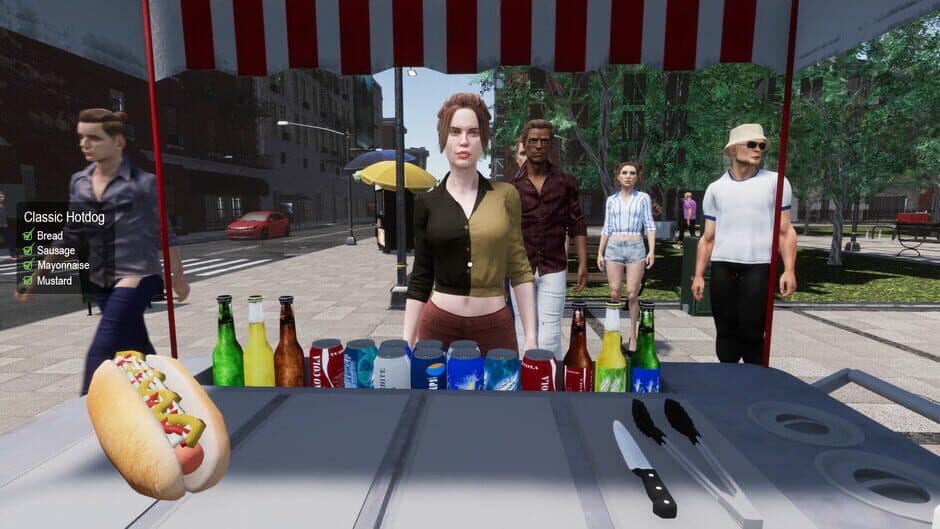 Скриншот 1 из Hot Dog Simulator
