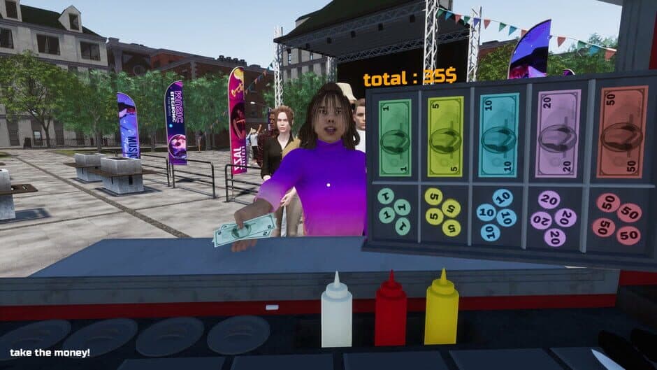 Скриншот 2 из Hot Dog Simulator