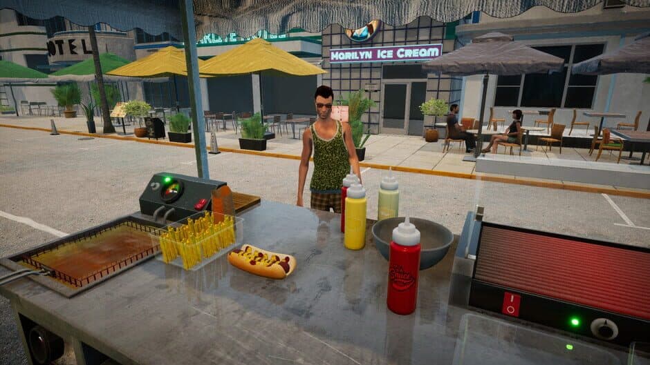Скриншот 4 из Street Chef: Food Seller Simulator