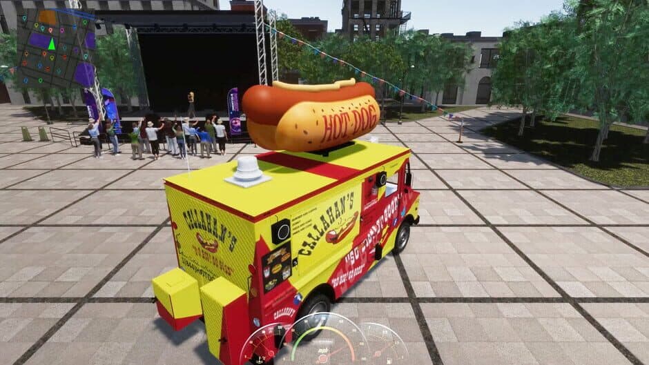 Скриншот 3 из Hot Dog Simulator